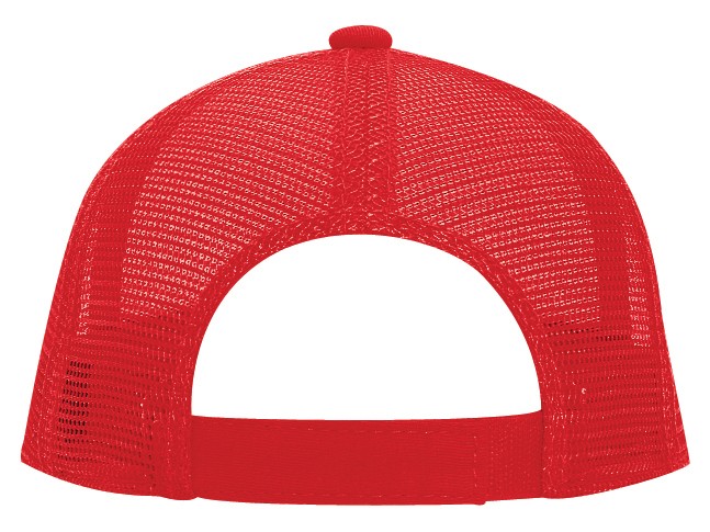 OTTO CAP® 6 Panel Low Profile Mesh Back Trucker Hat 45