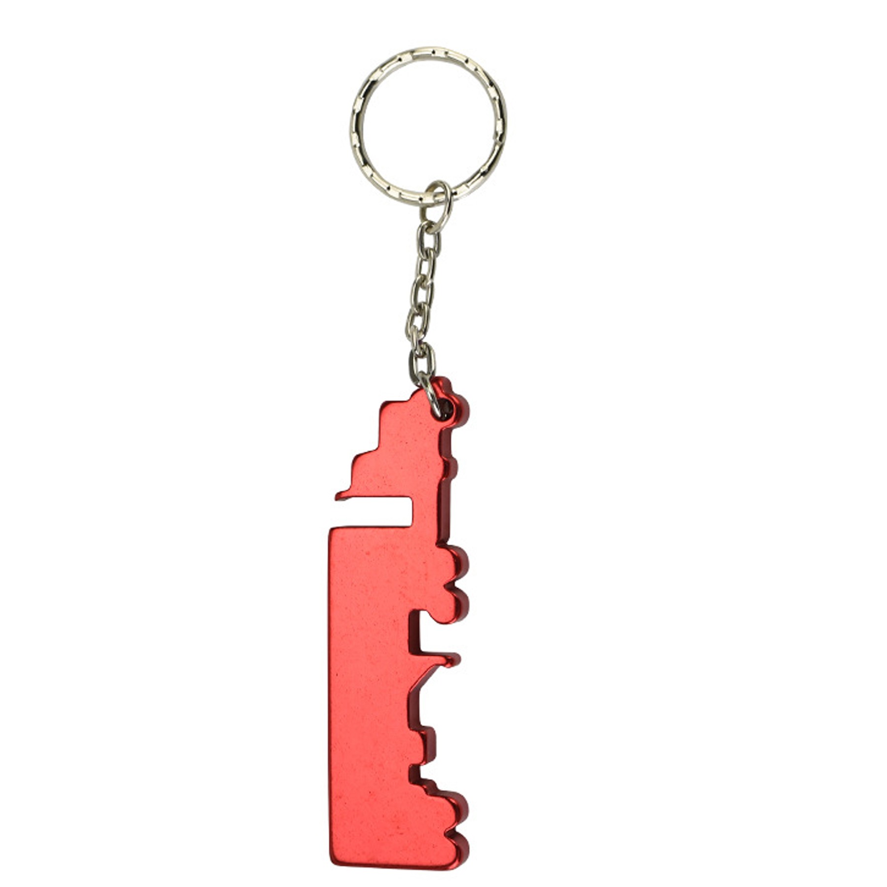 Van-Shaped Bottle Opener W/Keyring 2