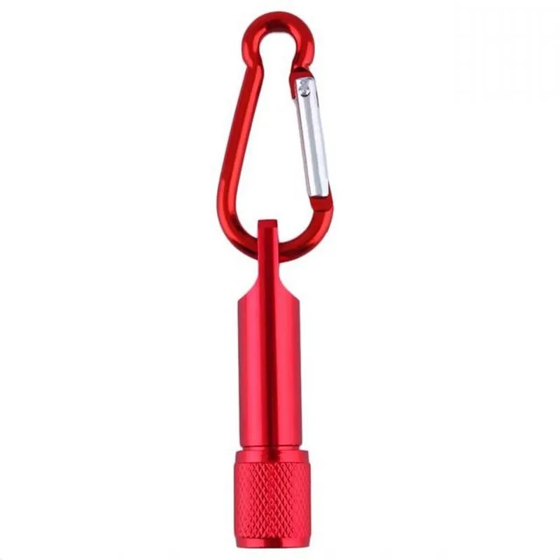 LED Flashlight with Carabiner 4