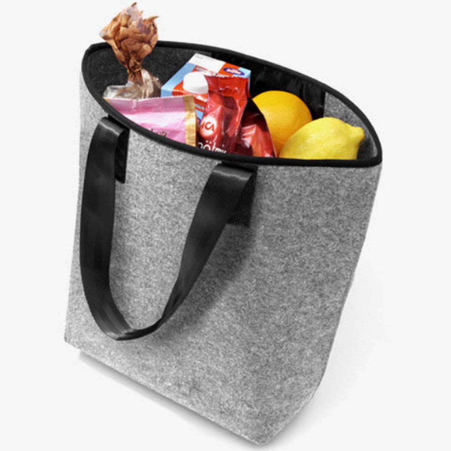 Felt Handbag Souvenir Shopping Tote Bag 3