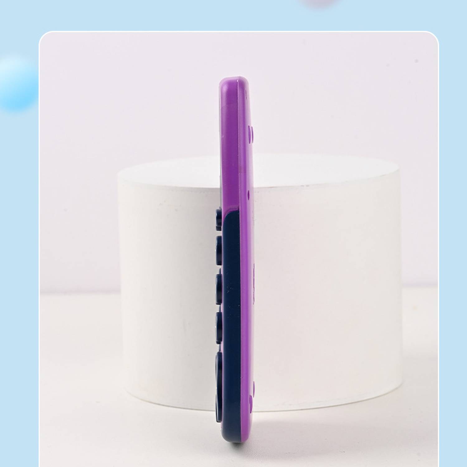 High Appearance Portable Office Student Cartoon Calculator 3