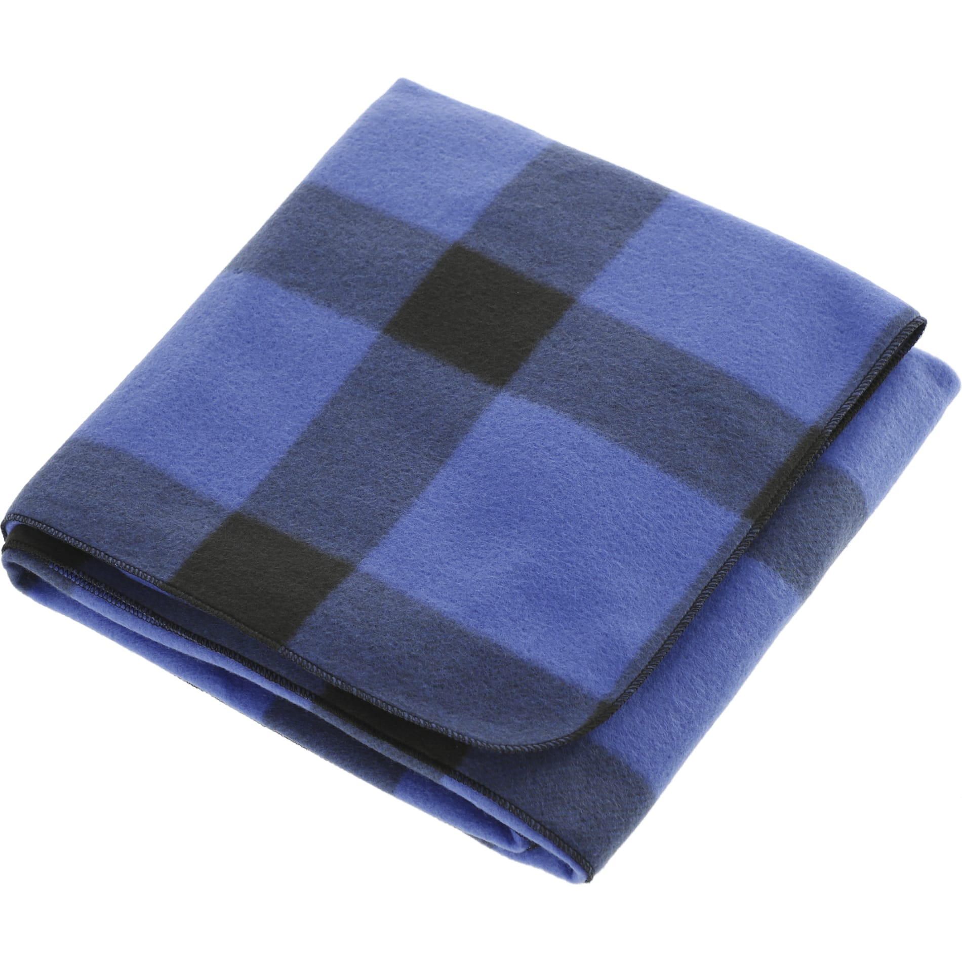 Buffalo Plaid Fleece Blanket 55