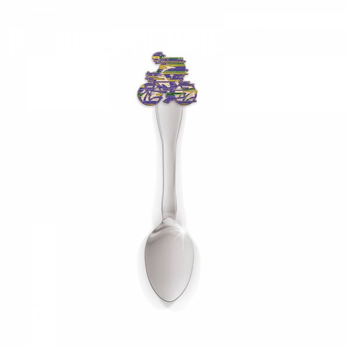 Spoon with Soft Enamel Lapel Pin (Up to 1 in) 2