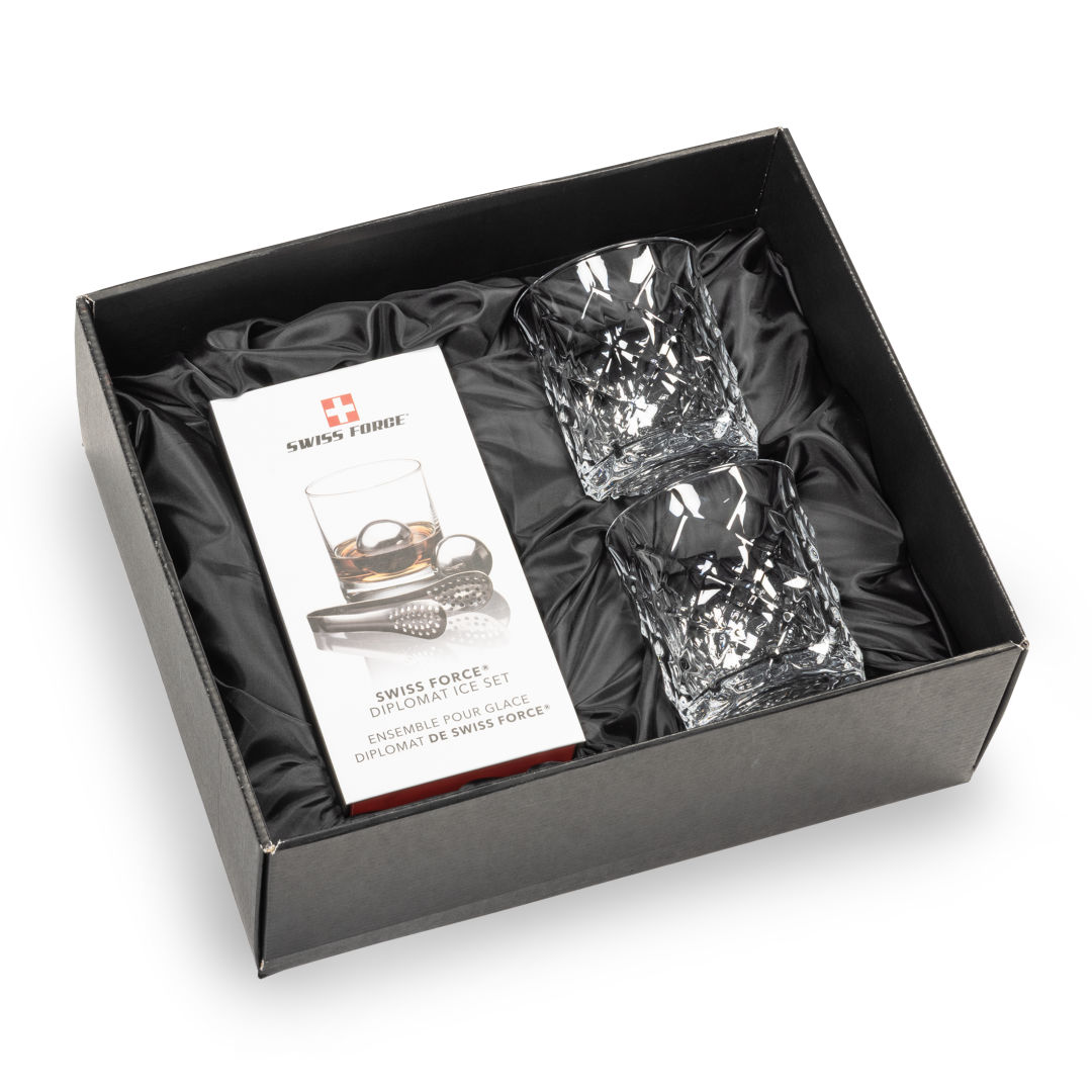 Swiss Force® S/S Balls & 2 Woodward OTR 1