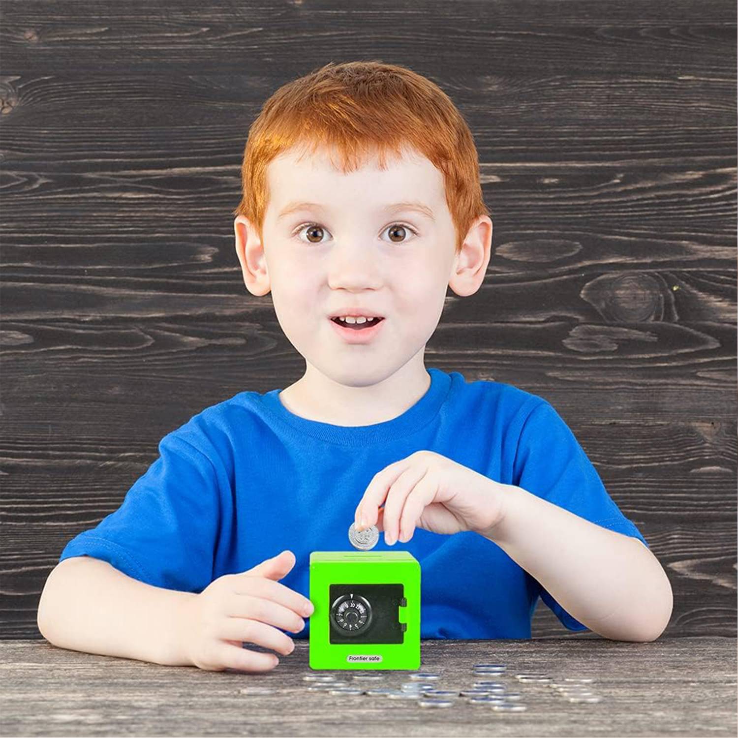 Children's safe deposit jar 4