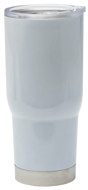 22 oz. Stainless Steel, Double Walled, Vacuum Insulated with Copper Lining "Pro" Travel Tumbler 4