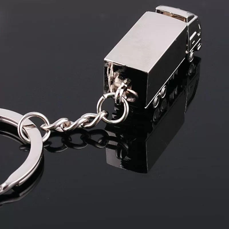 Creative Truck Metal Key Chain 6