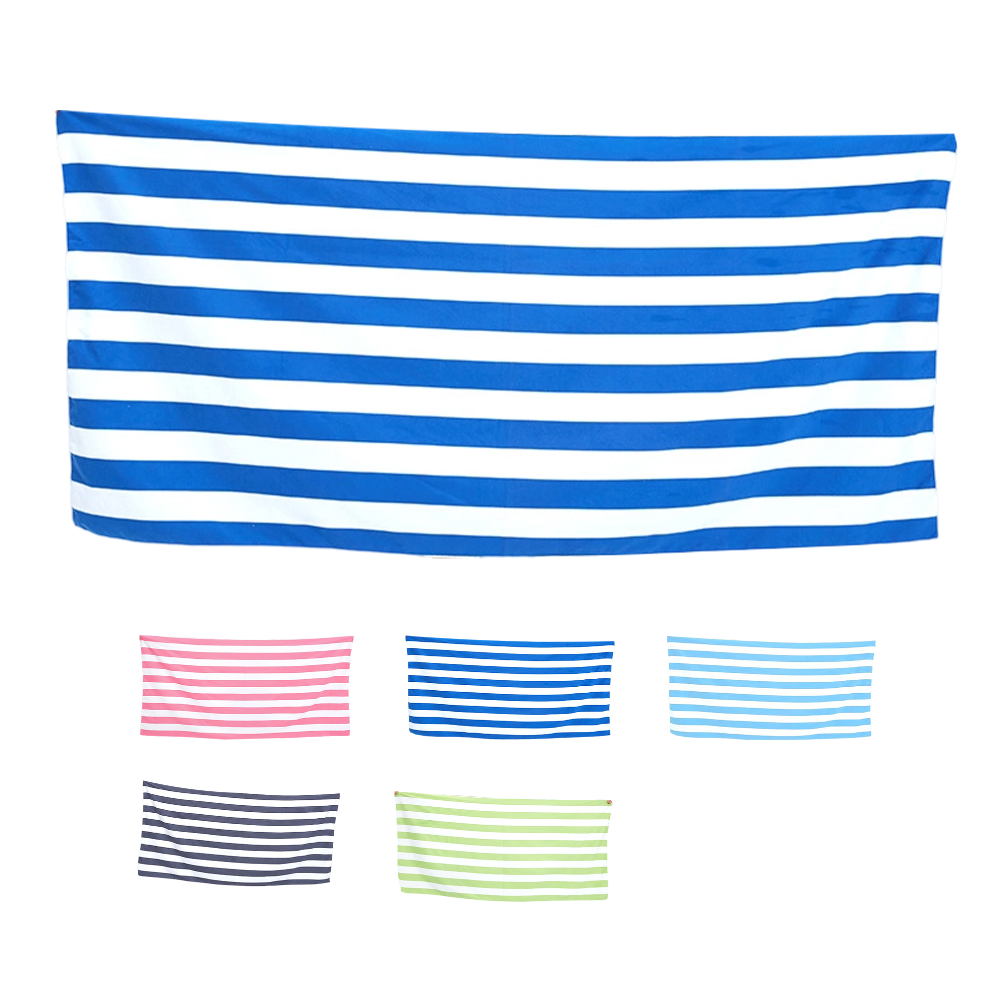 Polyester Microfiber Beach Towel 60 x 30" With Full Color Printing 11