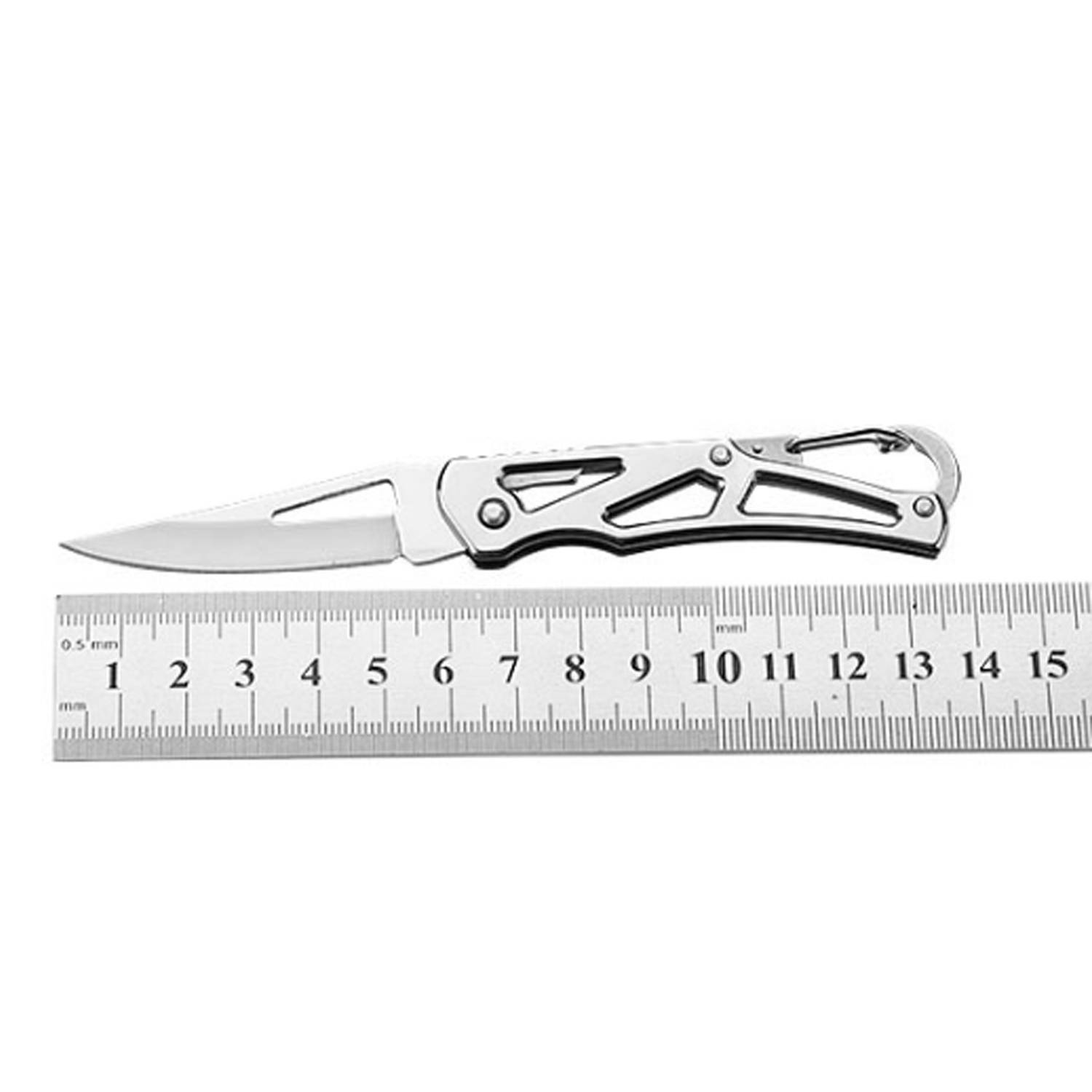 3 1/4" Foldable Knife w/ Buckle 2