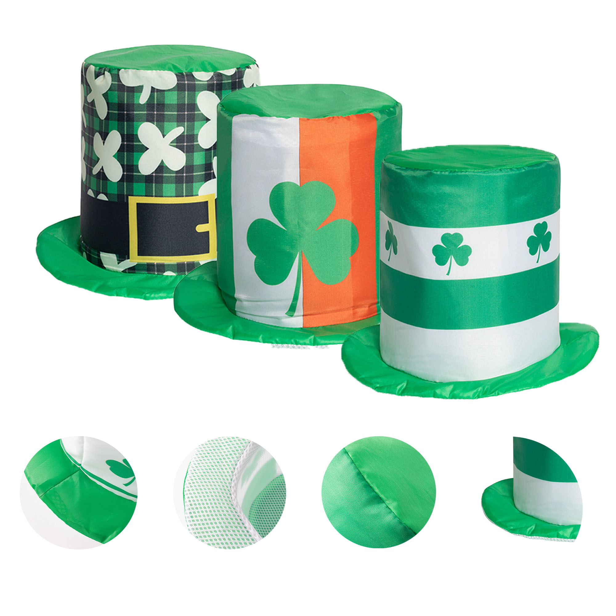 Shamrock Green Top Hat 2