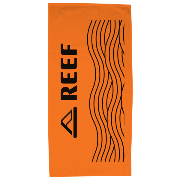 Basic Weight Colored Beach Towel Tone on Tone 22