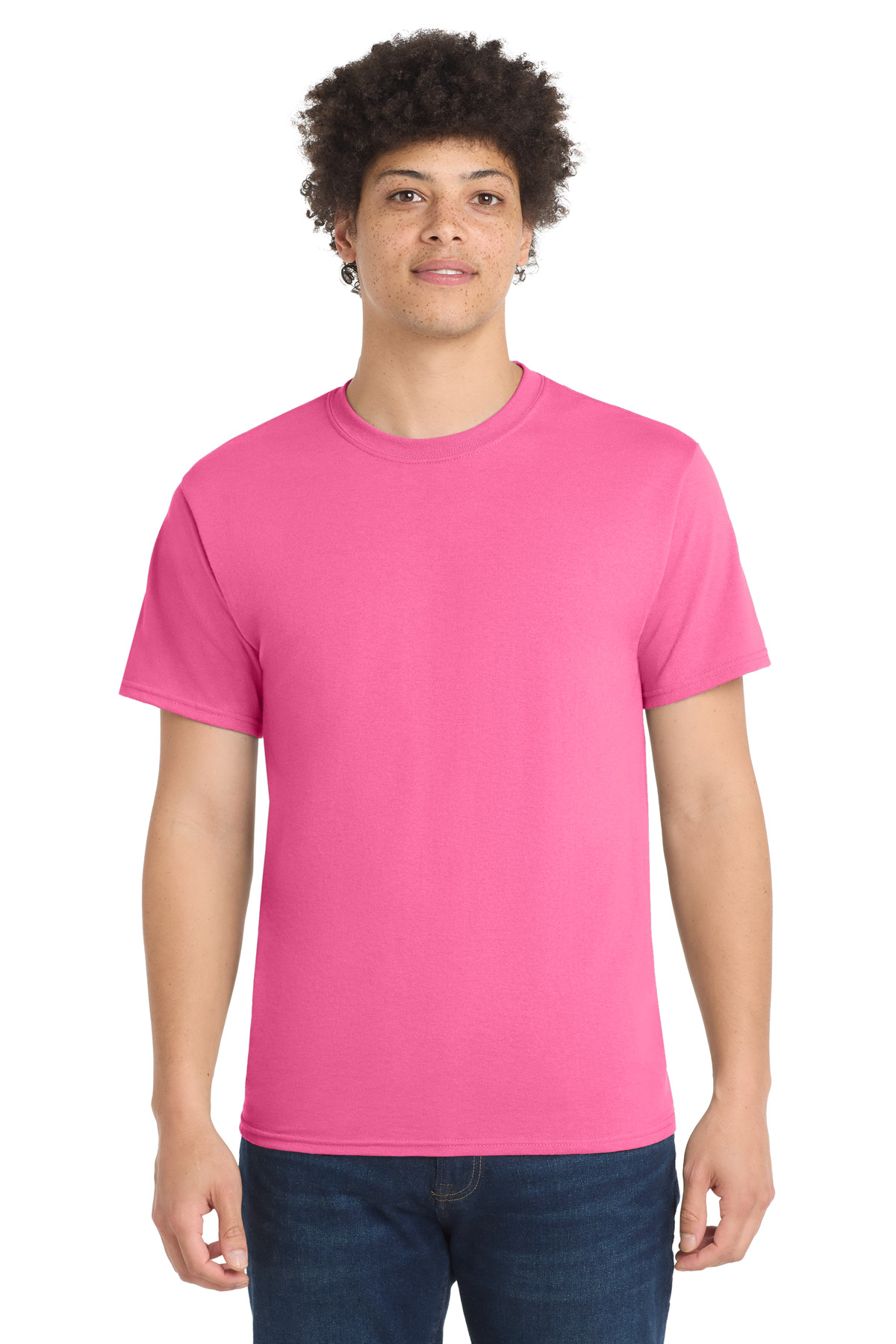 Port & Co Core Blend Tee. PC55 258