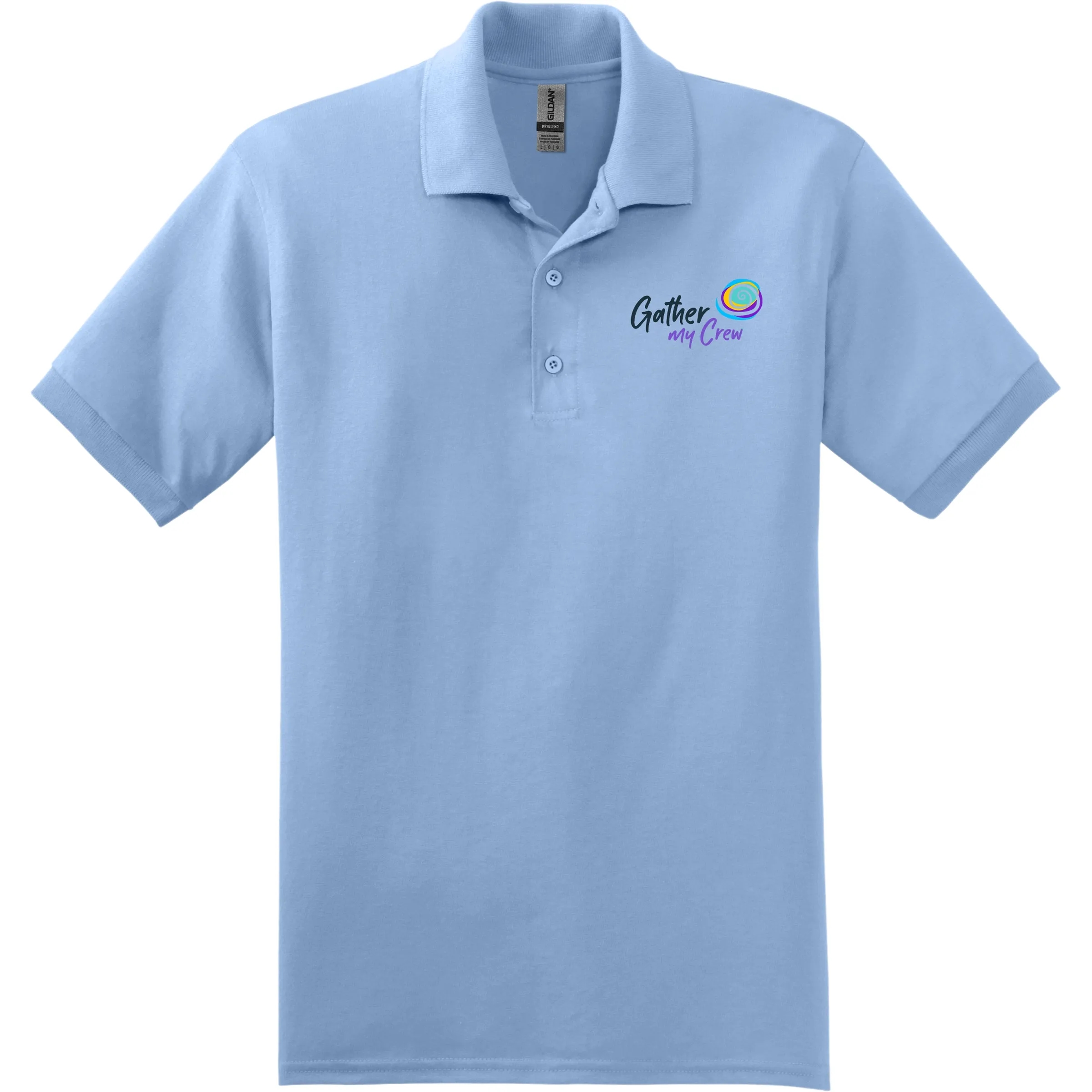 GILDAN(R) - DRYBLEND(R) 6-OUNCE JERSEY KNIT SPORT SHIRT 11