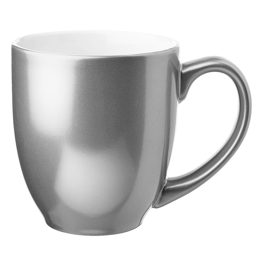 16 oz. Metallic Bistro Coffee Mugs 10