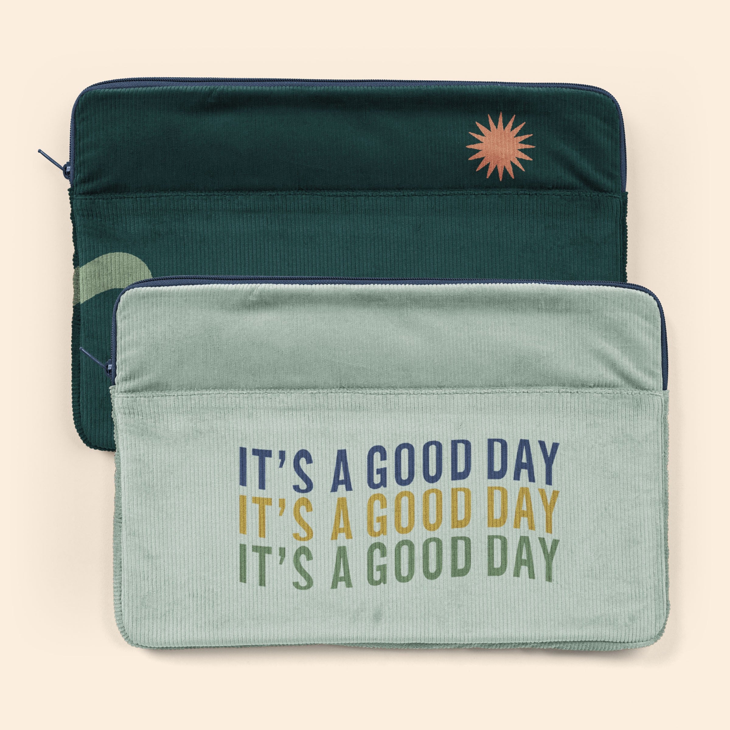 CORDUROY LAPTOP SLEEVE - 15" 2