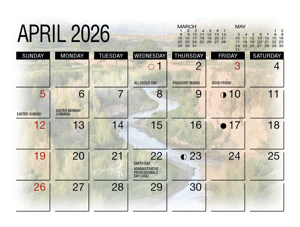 Triumph® Calendars America's Beauty Desk Calendar 2