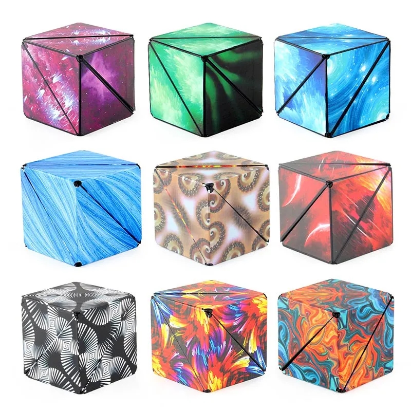 Shape Shifting Puzzle Cube 4