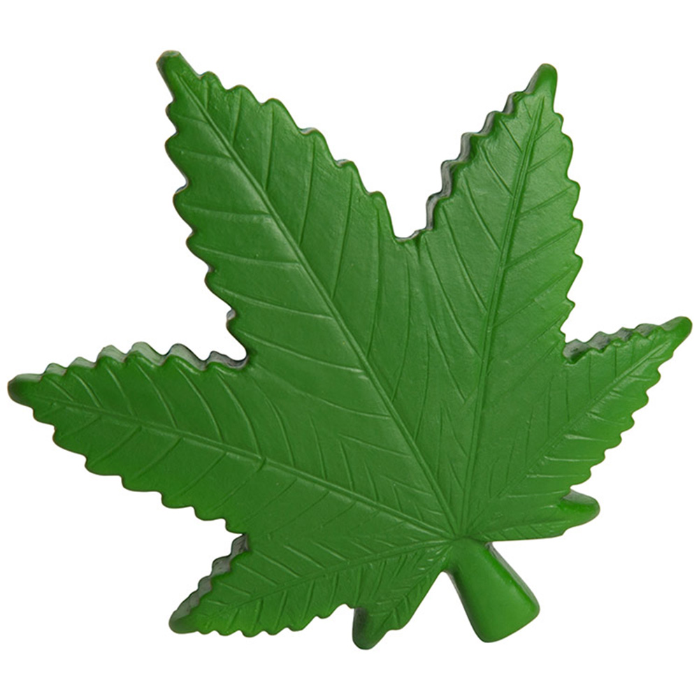Cannabis Leaf Stress Reliever 7