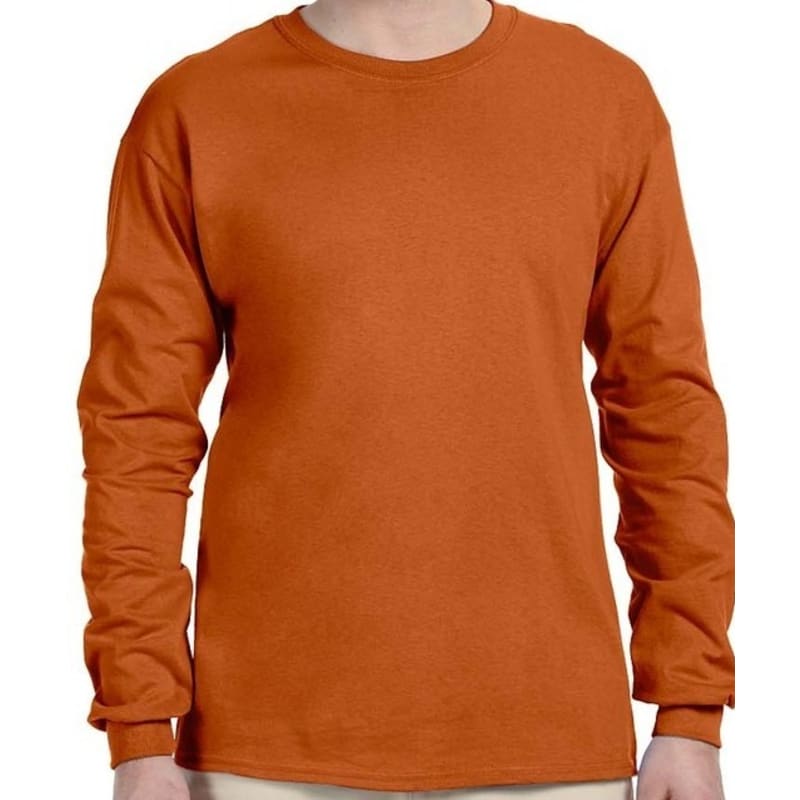 Gildan Ultra Cotton® 6 Oz. Long-Sleeve T-Shirt 6
