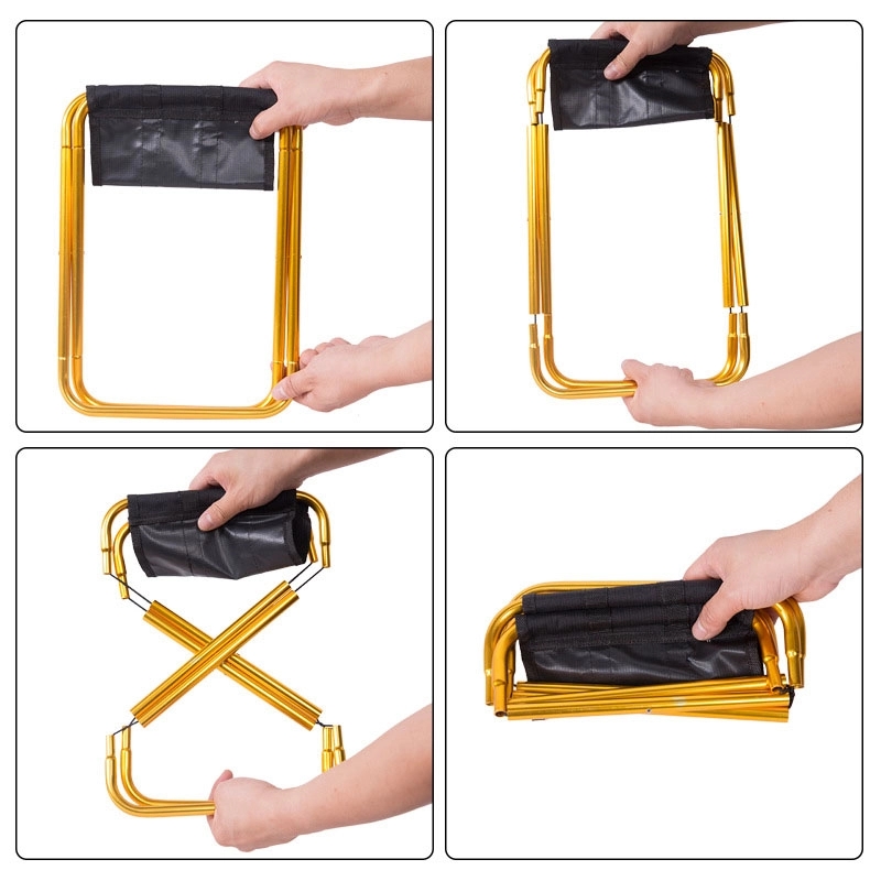 Custom Folding Samll Chair Portable Camp Stool 1