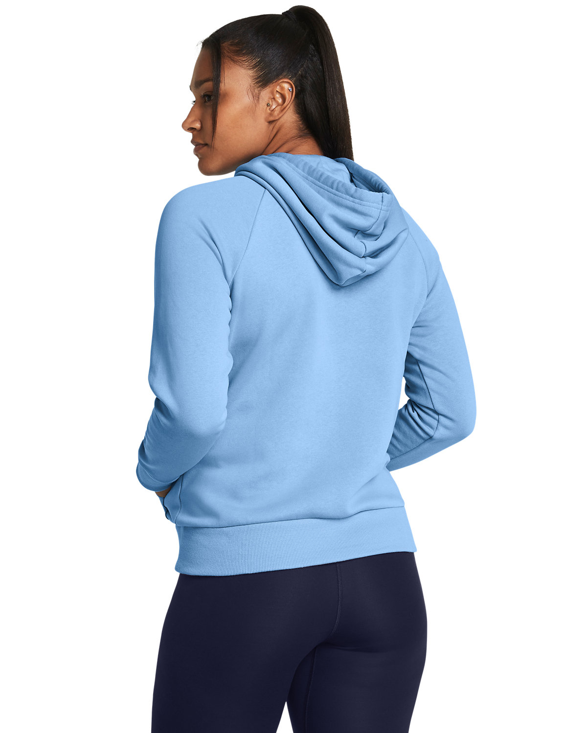 Ladies' Rival Fleece Hooded Sweatshirt