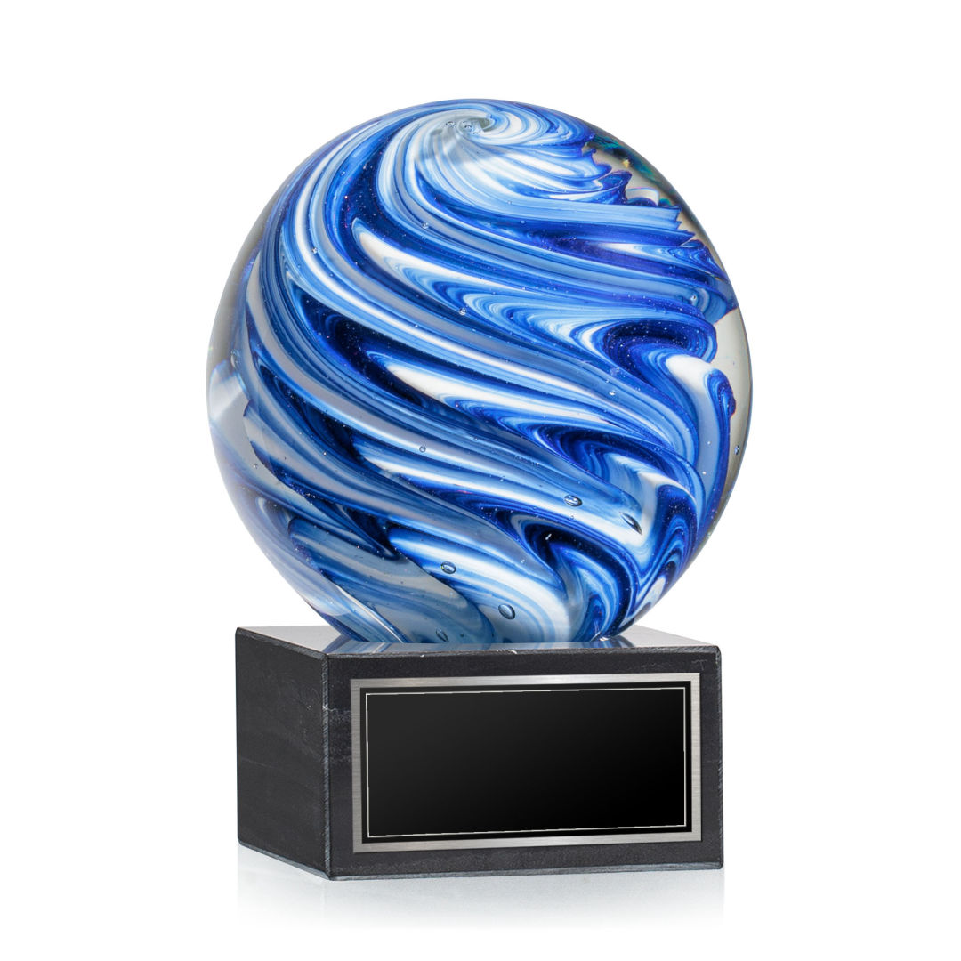 Naples Award on Square Marble Base 6