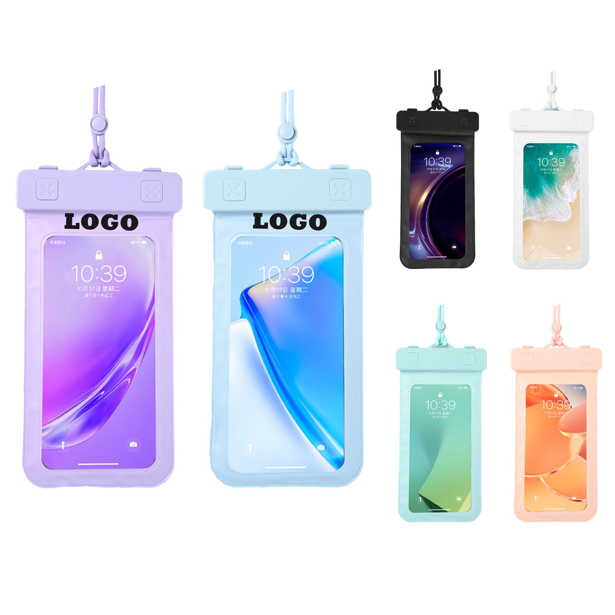 Waterproof Phone Pouch Bag 2