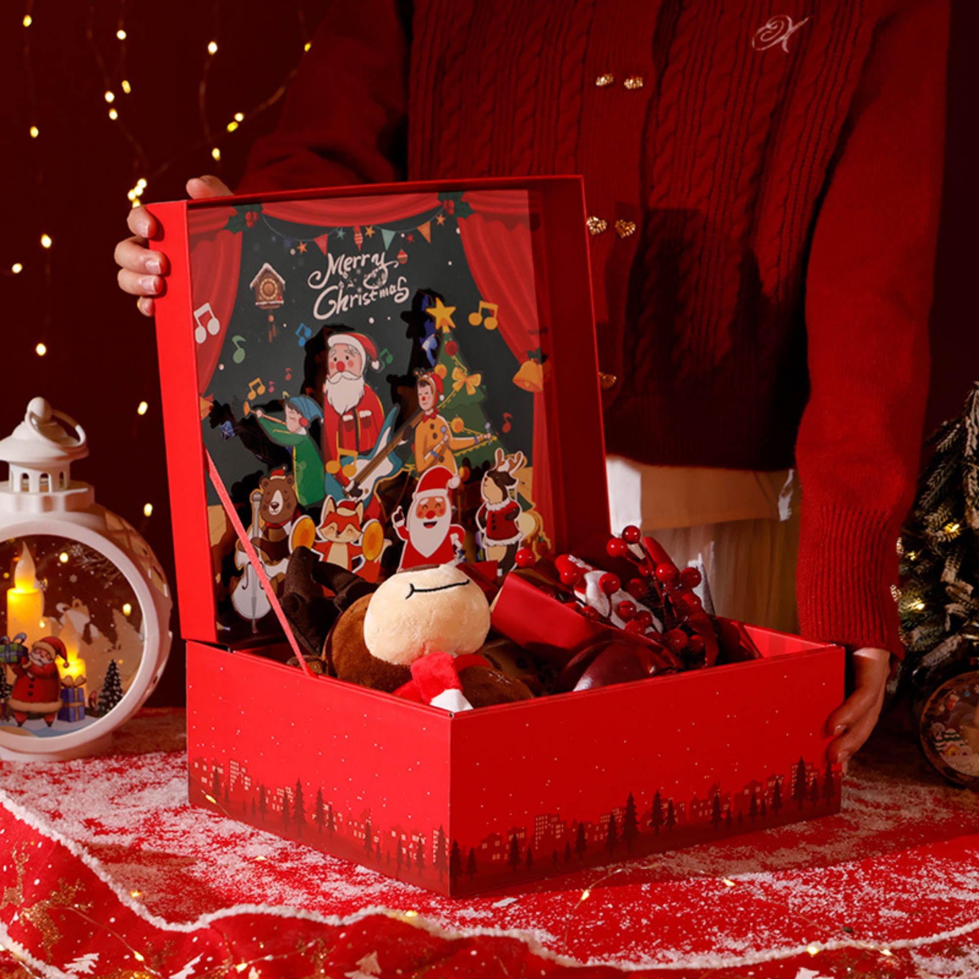 Christmas Gift Box 1