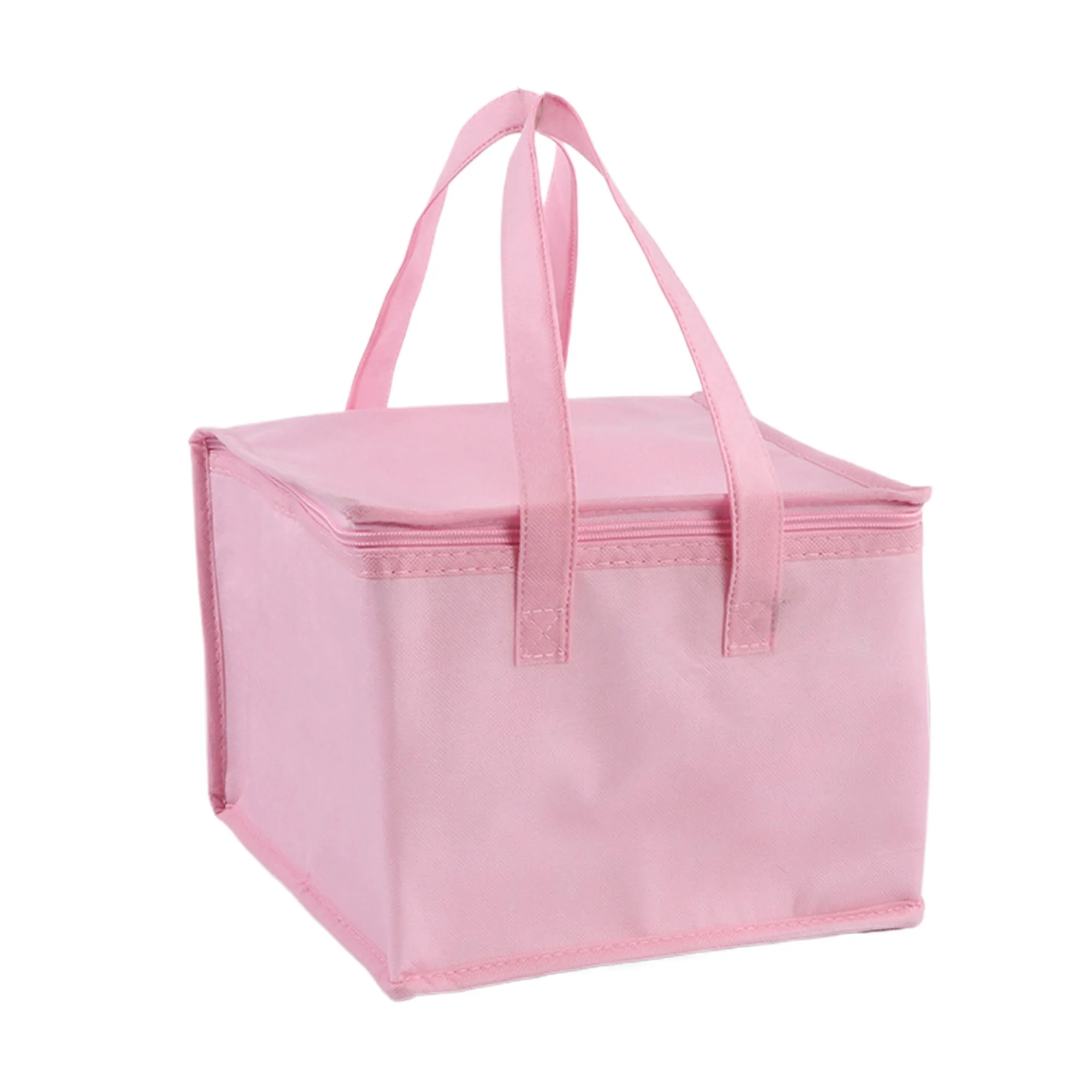 MOQ50 Waterproof Zippered Non-woven Outdoor Insulated Bag 2