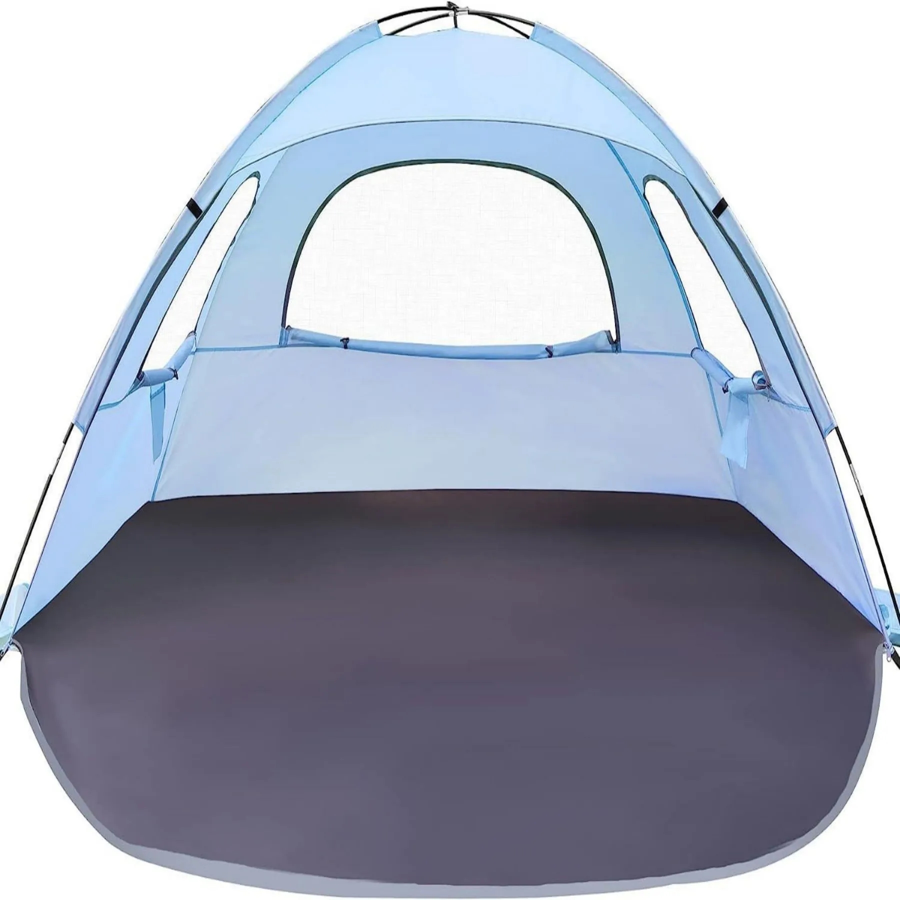 Portable Beach Tent Sun Shelter Canopy 6
