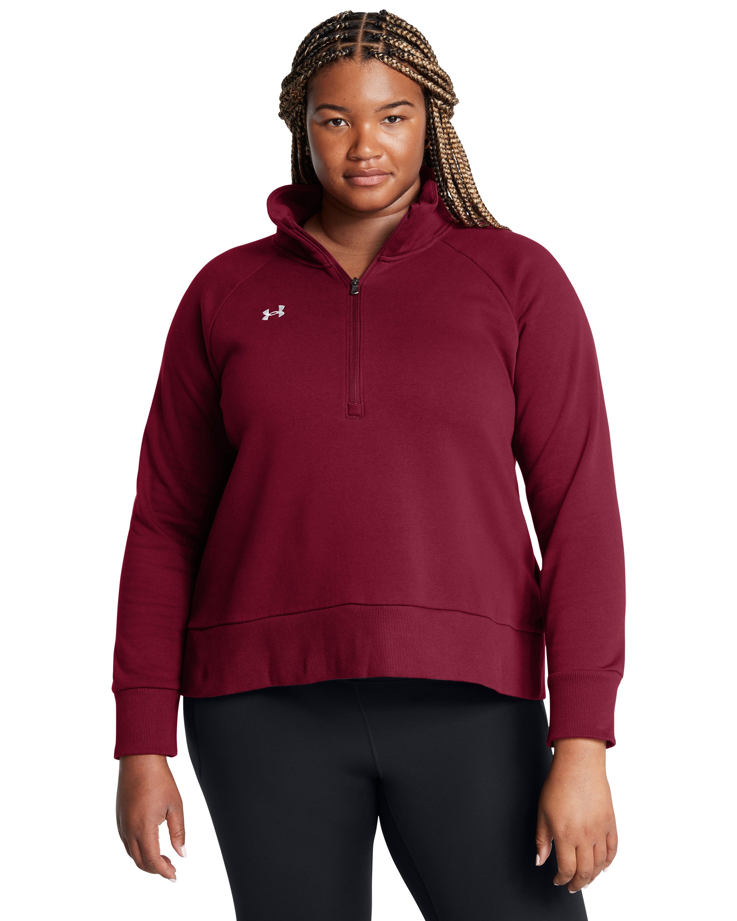 UA Rival Fleece Women's  Zip 6