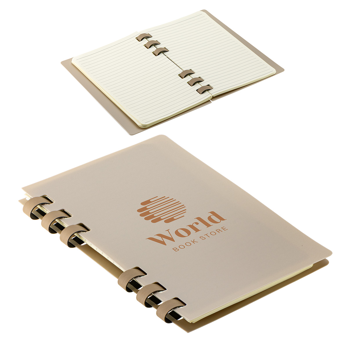 Campus 6-Ring Notebook Made with Repreve® Recycled Polypropylene Cover 5