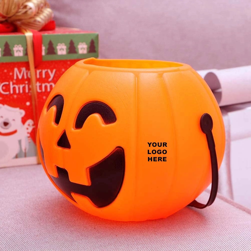 Halloween Pumpkin Lantern Trick or Treat Buckets 5