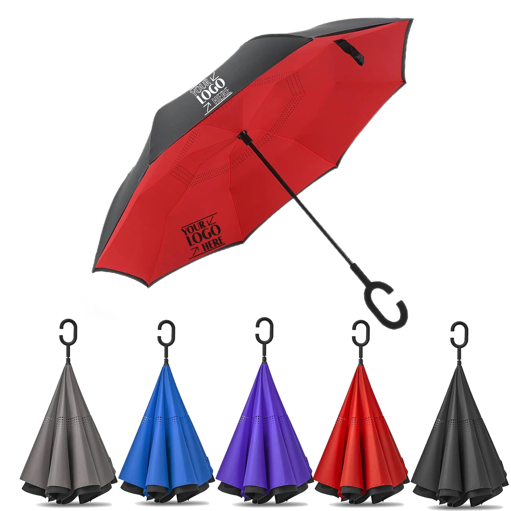Light Luxury Inversion Umbrella 7