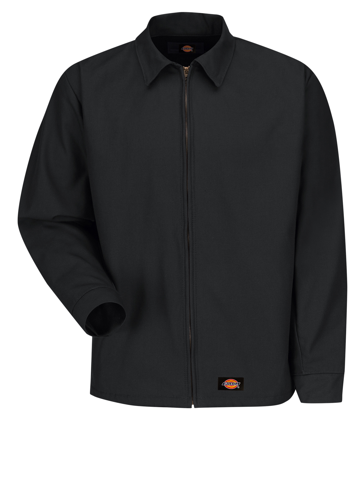 Dickies Outerwear - Men's Black Canvas Work Jacket 1