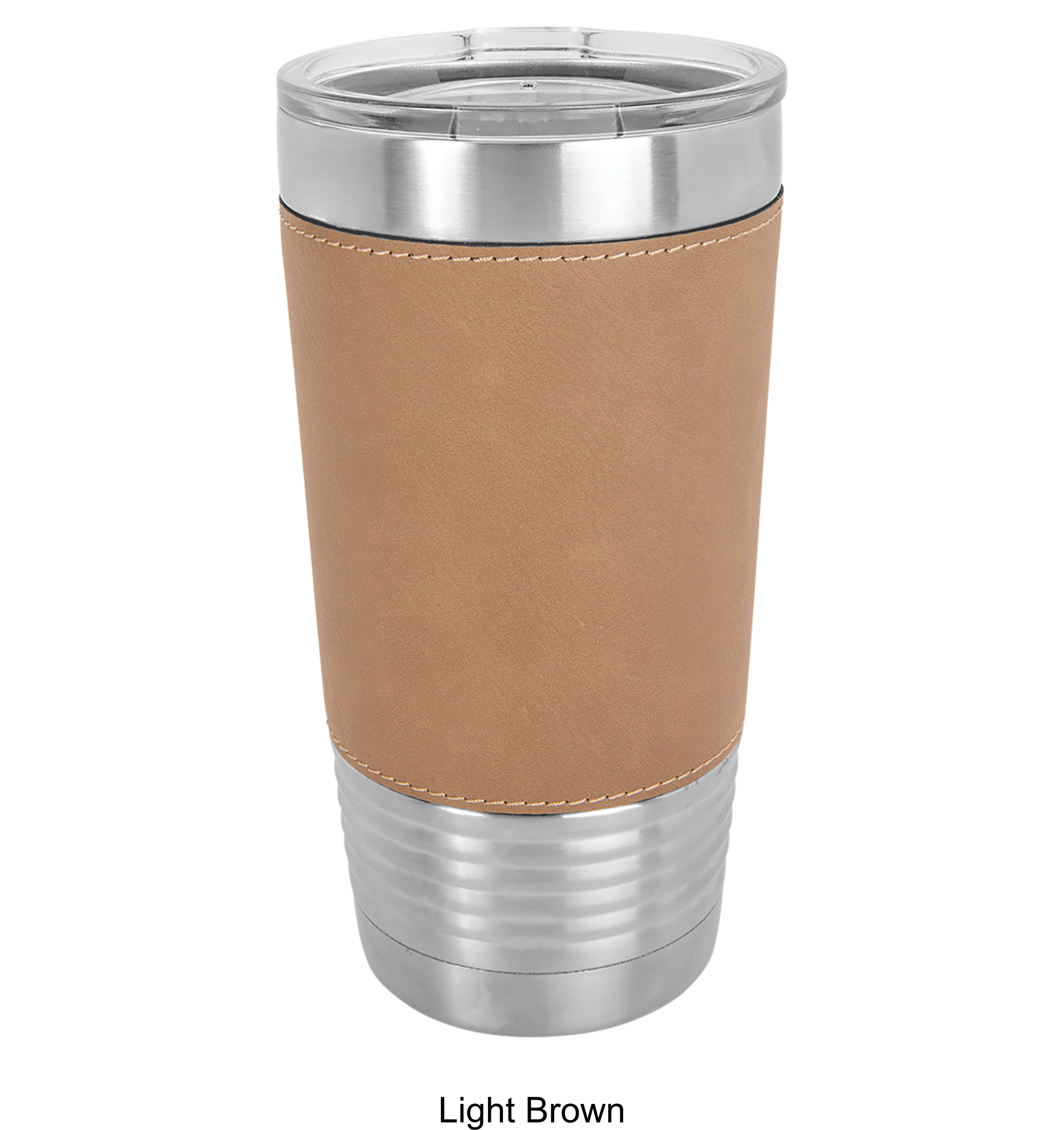 20 oz Polar Camel Leatherette Stainless Steel Tumbler 10
