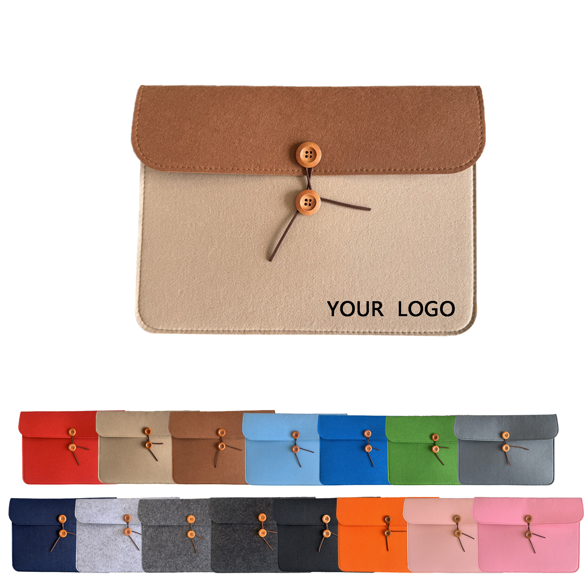 Custom Felt Document Holder 2