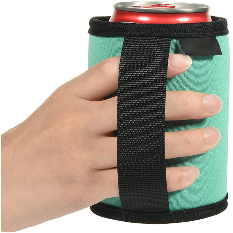 Neoprene Can Cooler Sleeve Insulator Can Cover with Handle 5