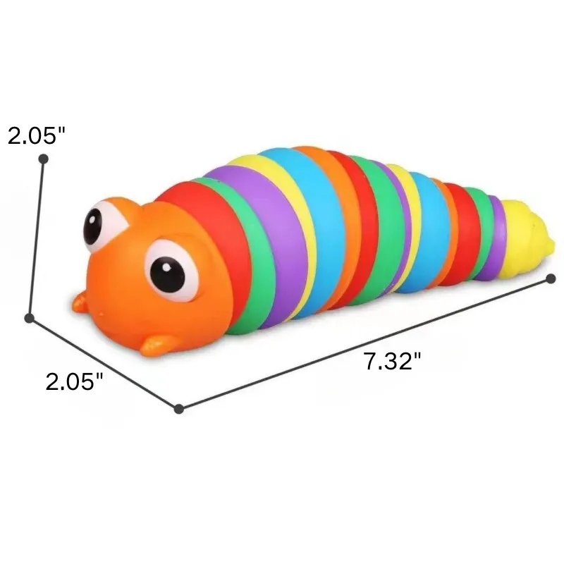 Big-eyed Caterpillar Stress-relieving Toy 6
