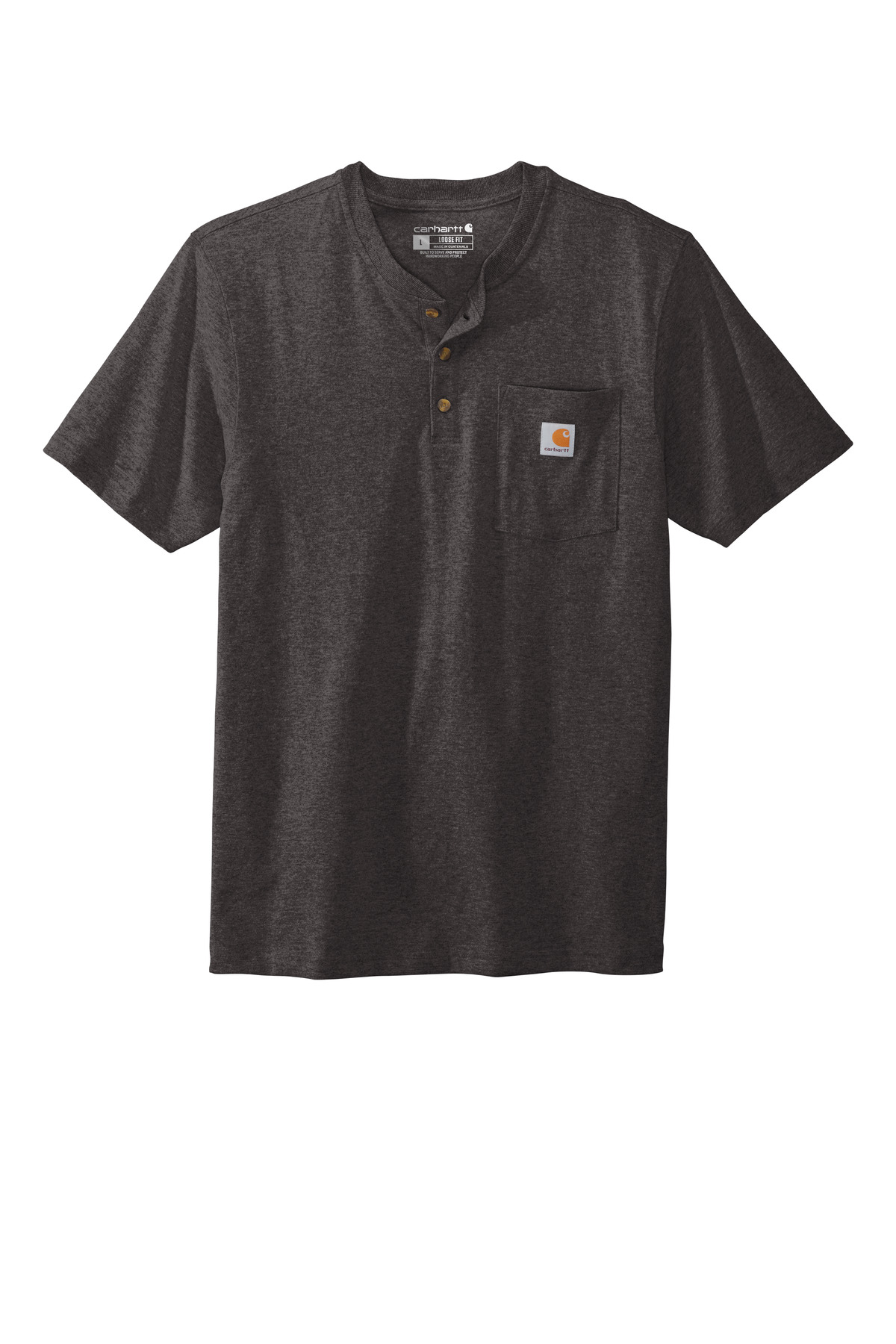 Carhartt Short Sleeve Henley T-Shirt CTK84 21