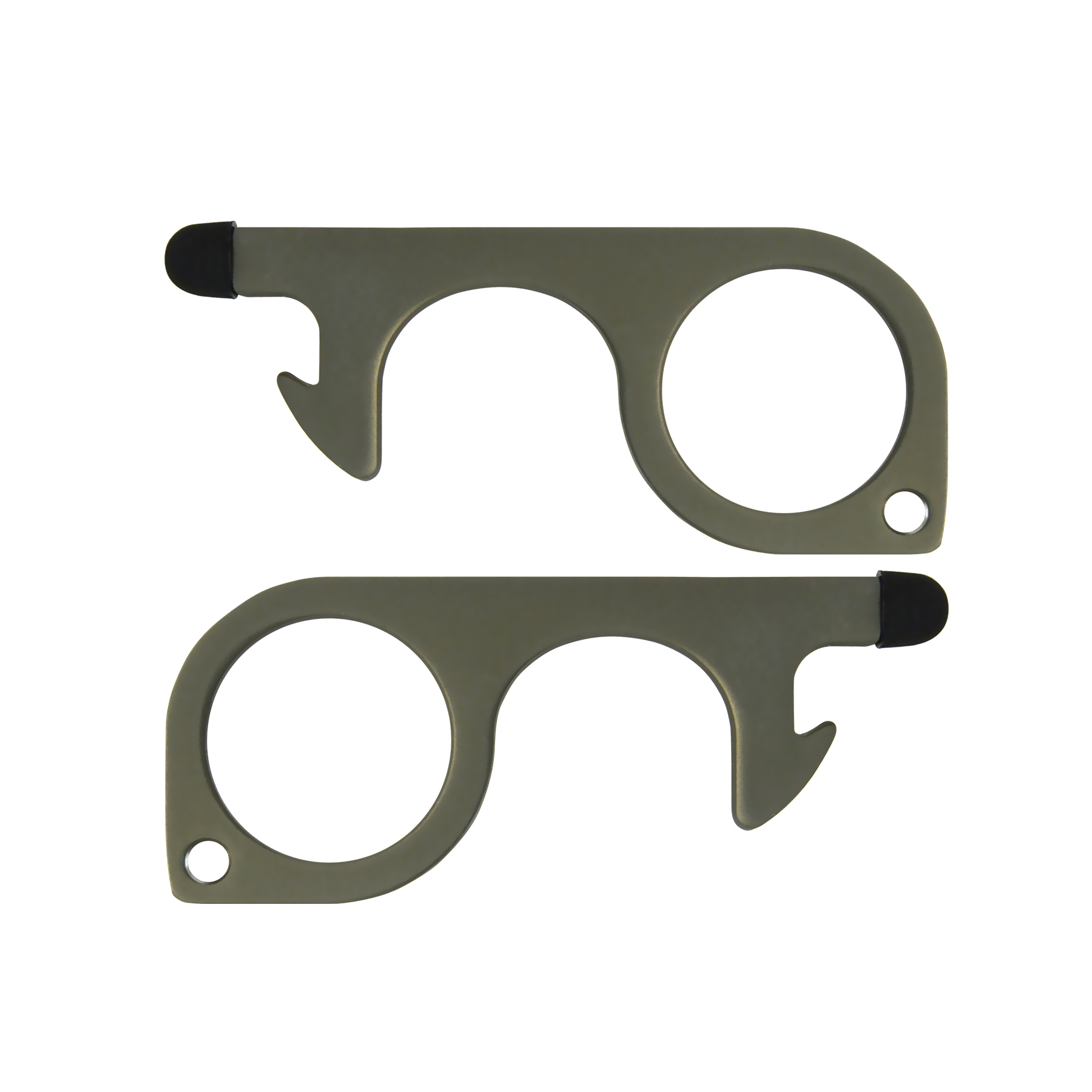 3in1 Non Touch Keychain 2