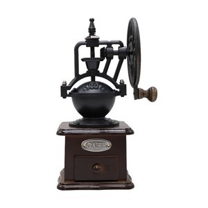 Vintage Metal Crank Hand Coffee Grinder 8