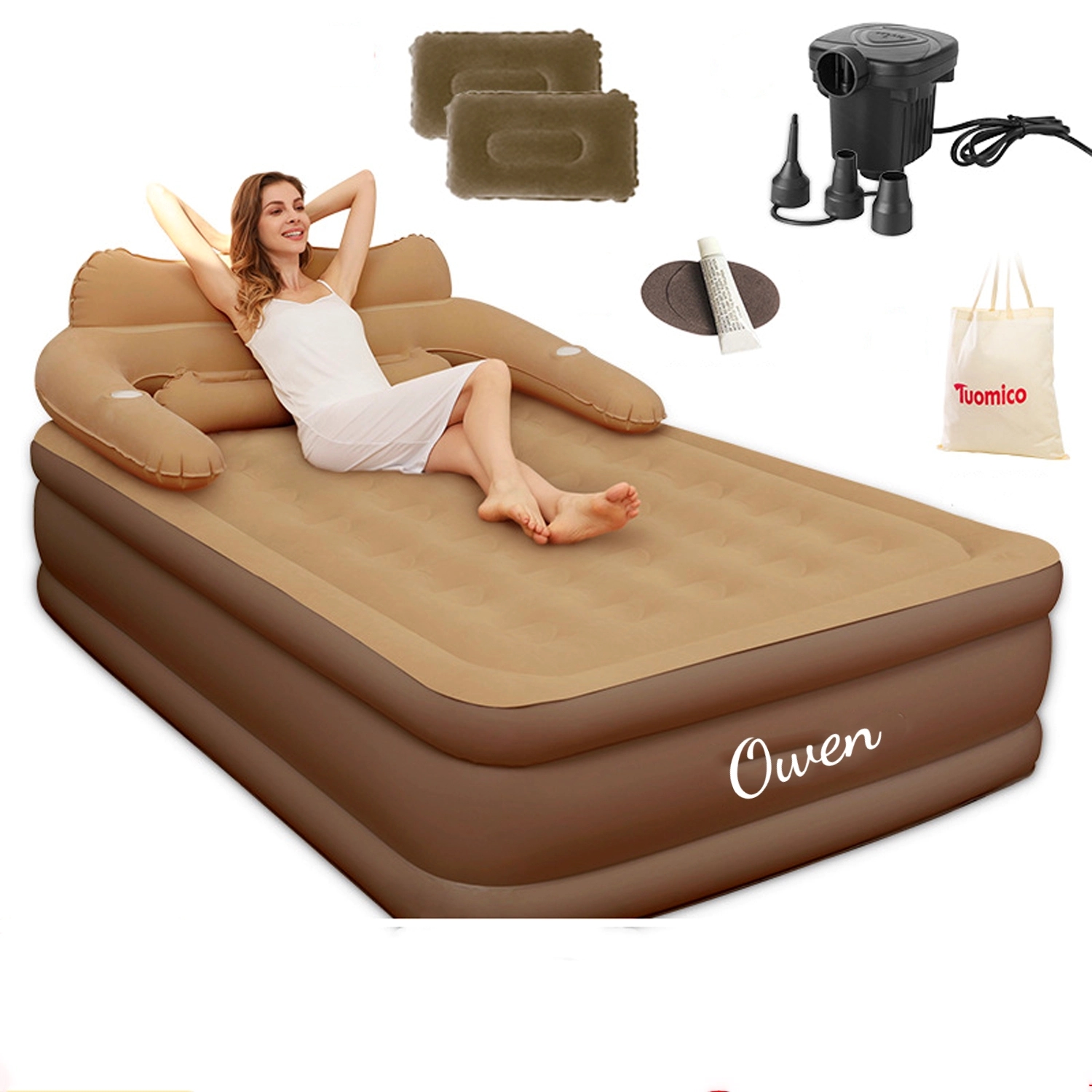 Portable Air Mattress 1
