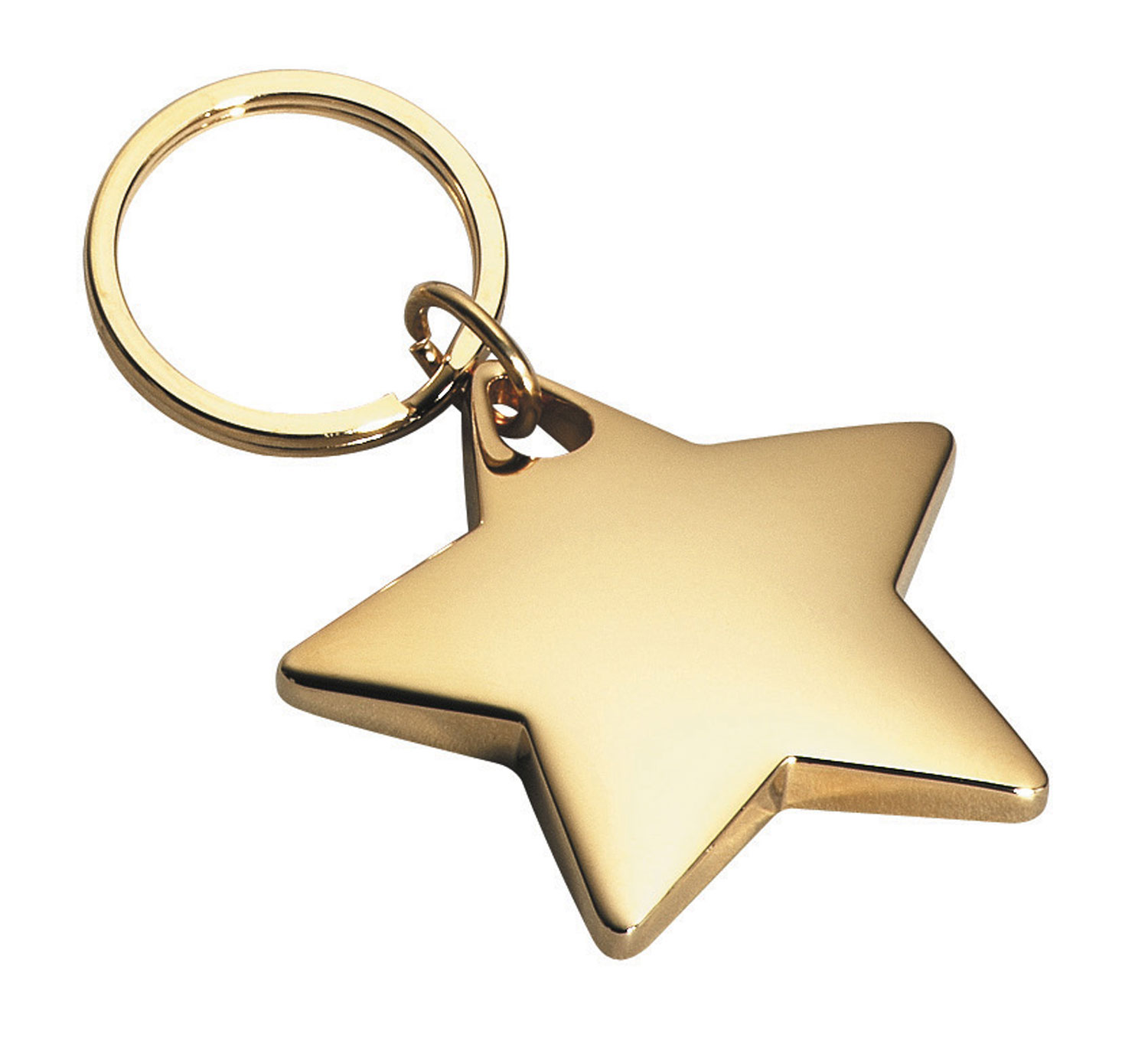 Metal Star Key Ring 3