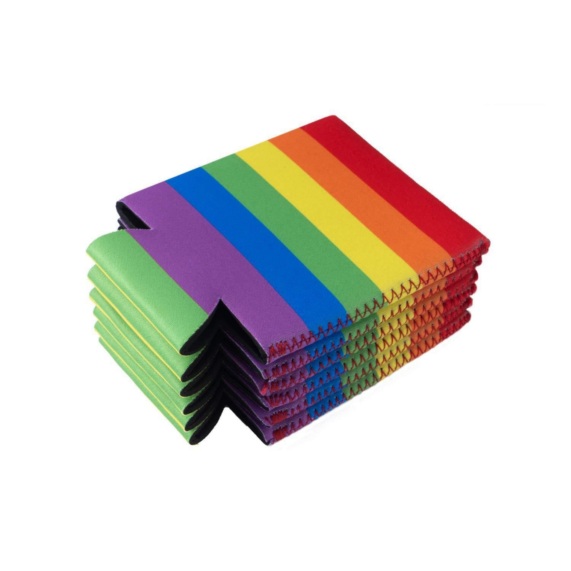 Neoprene Rainbow Can Cooler 1