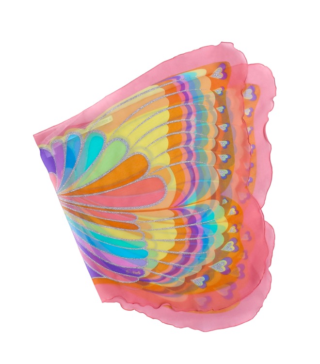 Pink Rainbow Wings 2