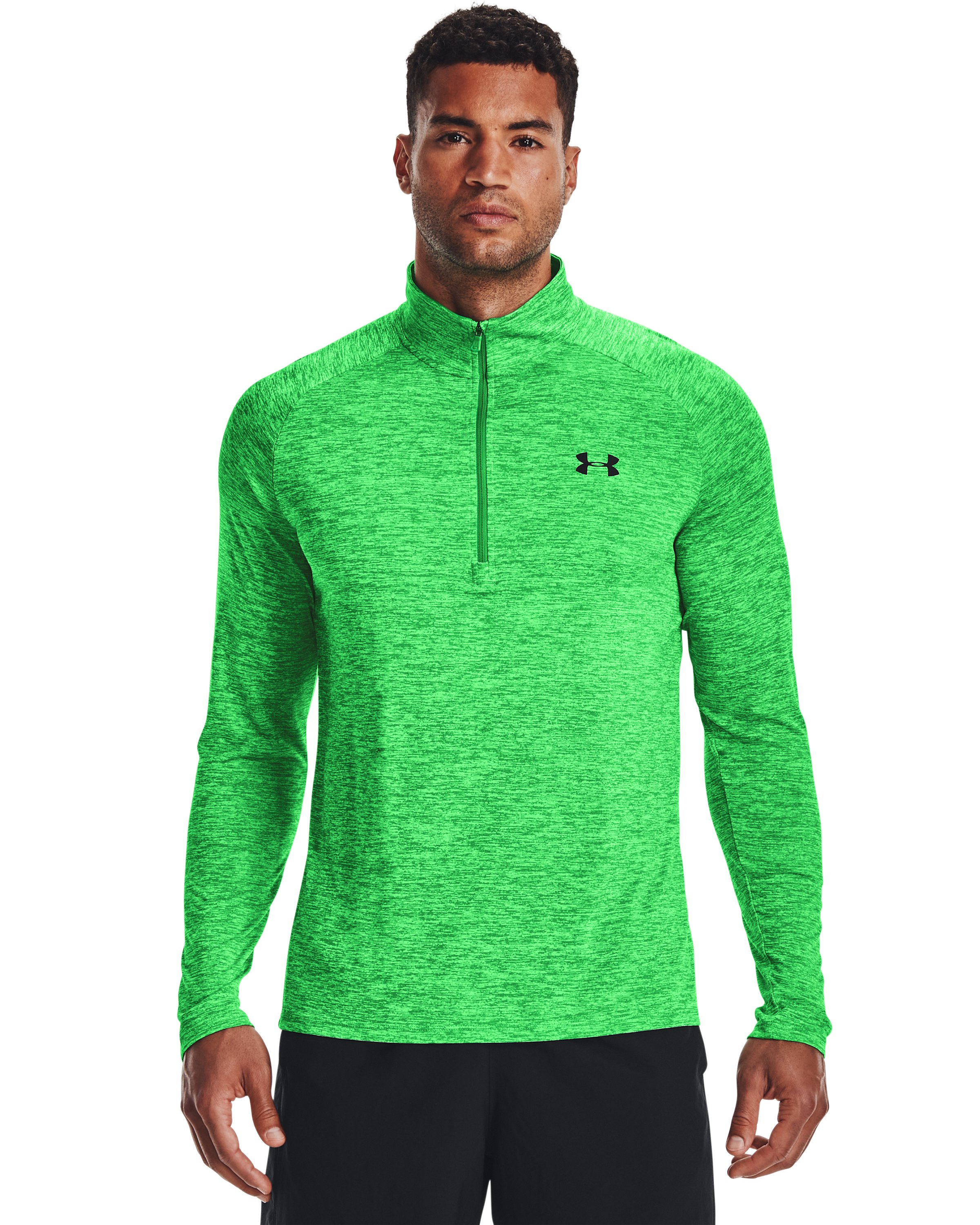 UA Tech Men's Zip Long Sleeve 57