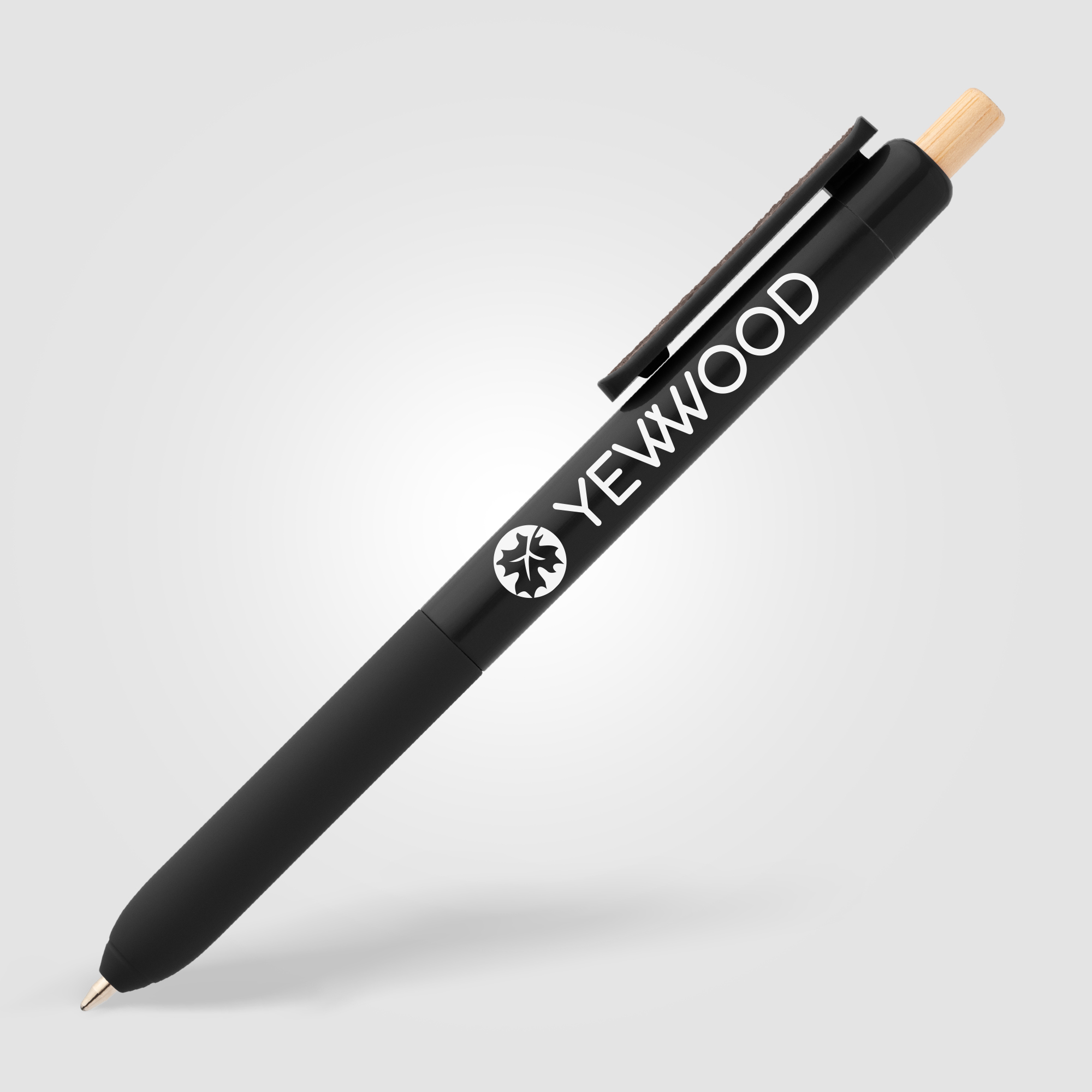 Echo Recycled Plastic Sensory Clip Pen 38