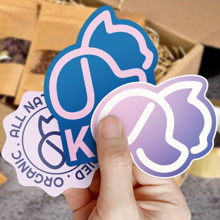 Smart Save Die-Cut Stickers Matte 5