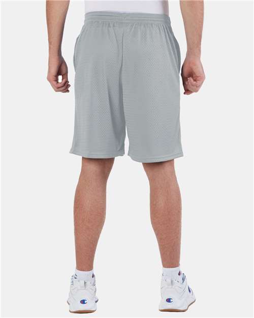 Unisex 9" Mesh Shorts with Pockets - S162 8